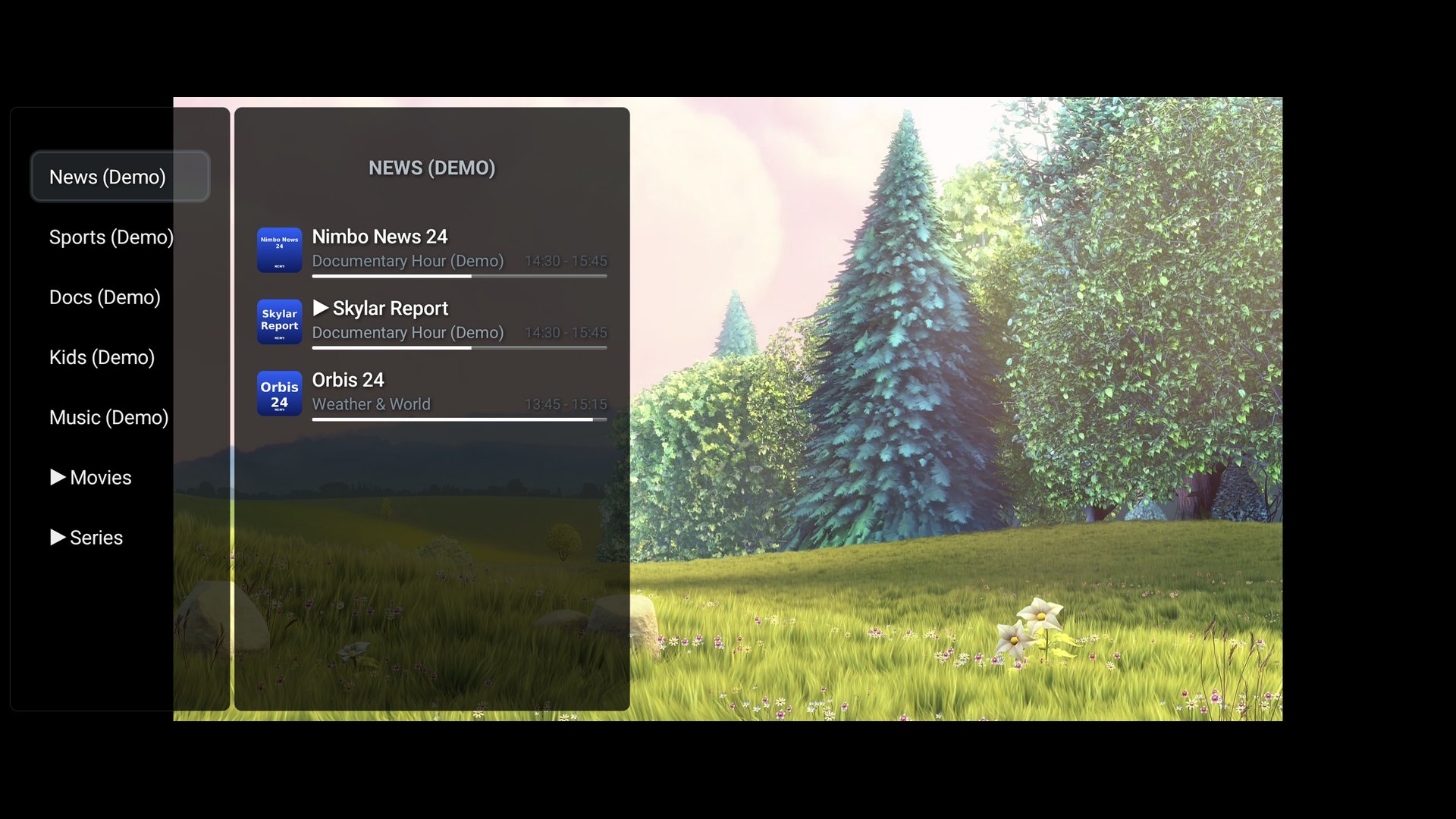 ViPDashPlayer Screenshot 2