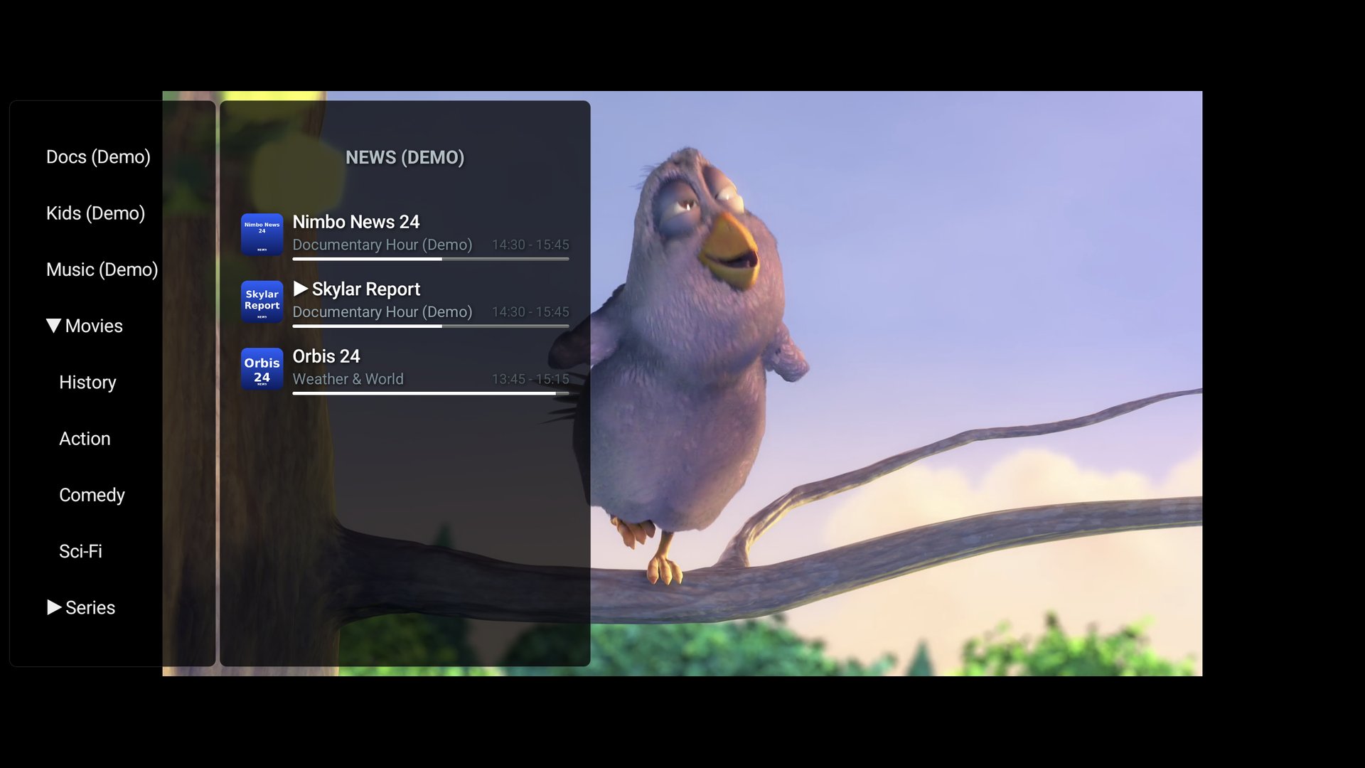 ViPDashPlayer Screenshot 3