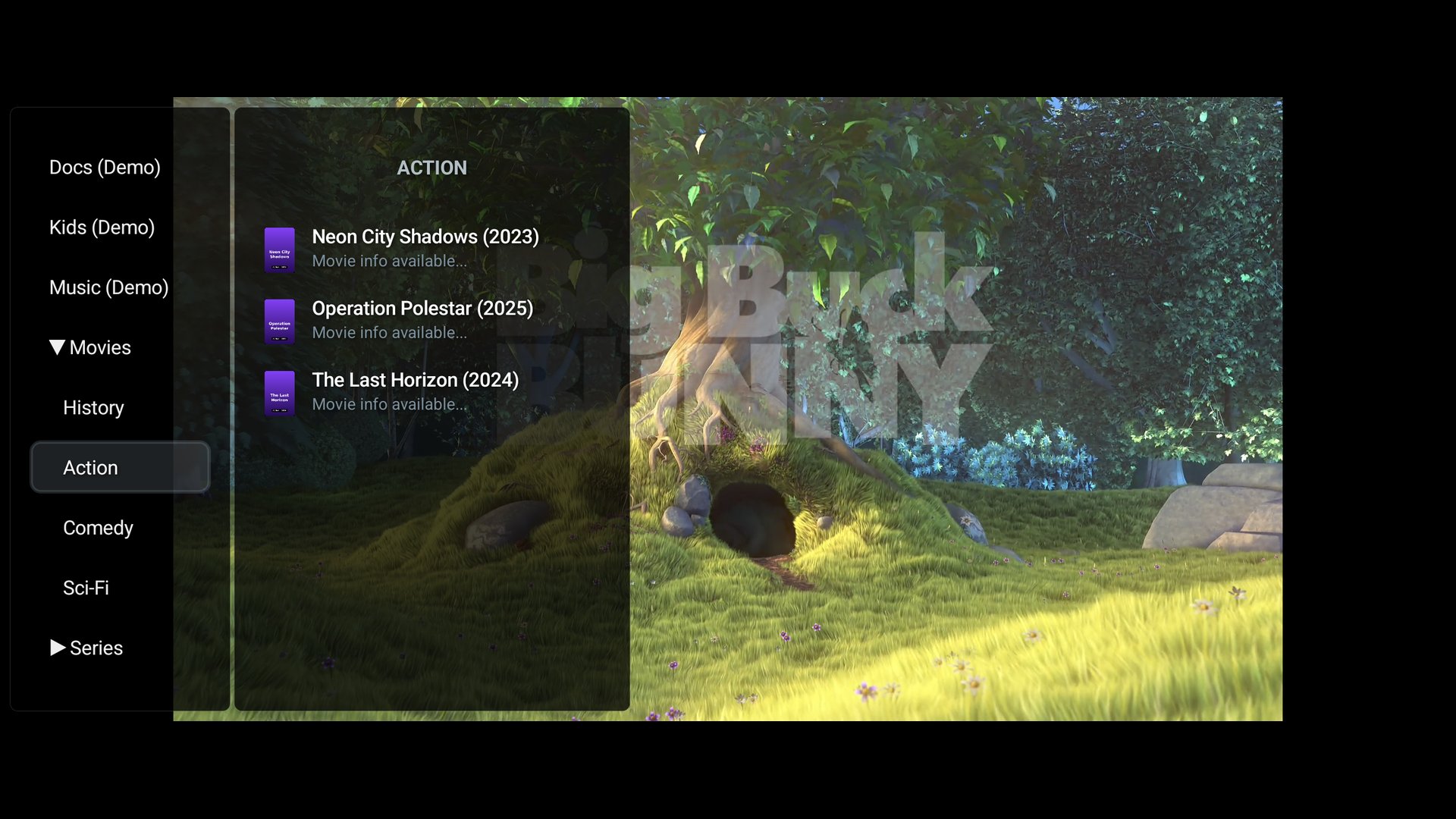 ViPDashPlayer Screenshot 4