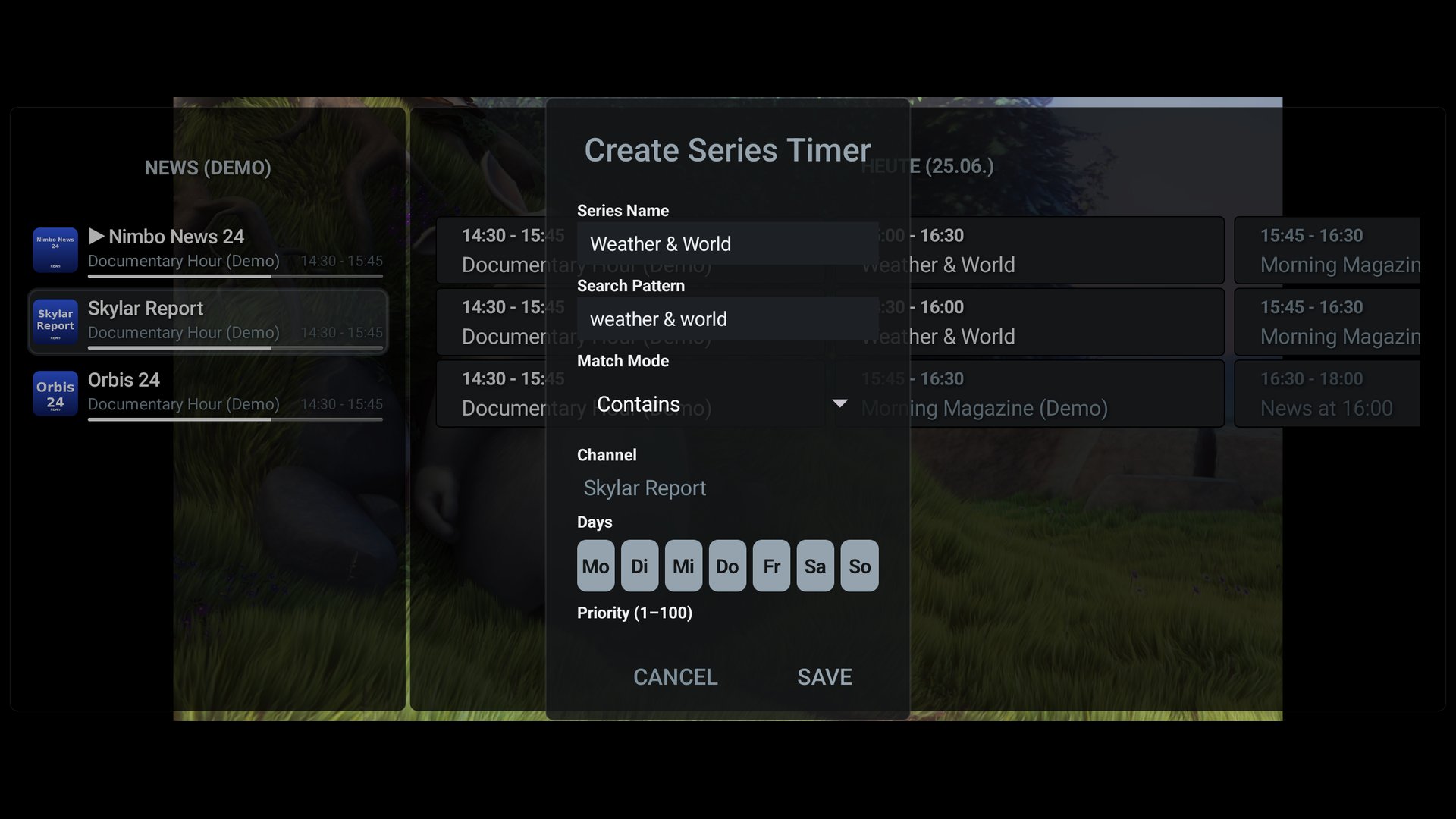 ViPDashPlayer Screenshot 8