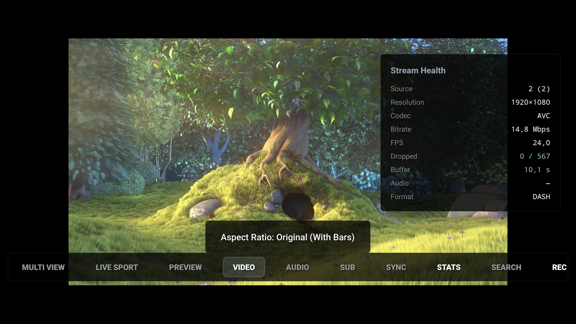 ViPDashPlayer Screenshot 10