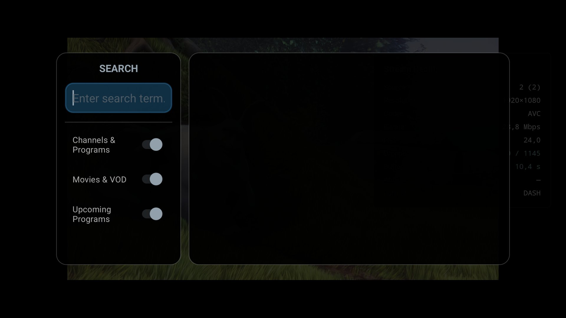 ViPDashPlayer Screenshot 11