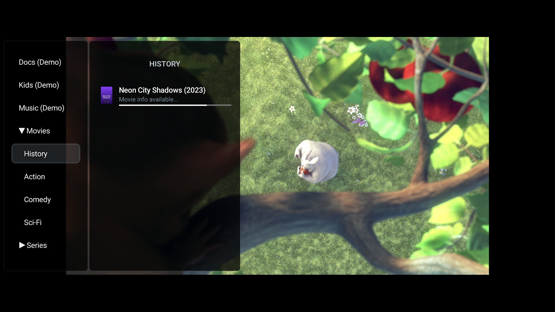 ViPDashPlayer Screenshot 13
