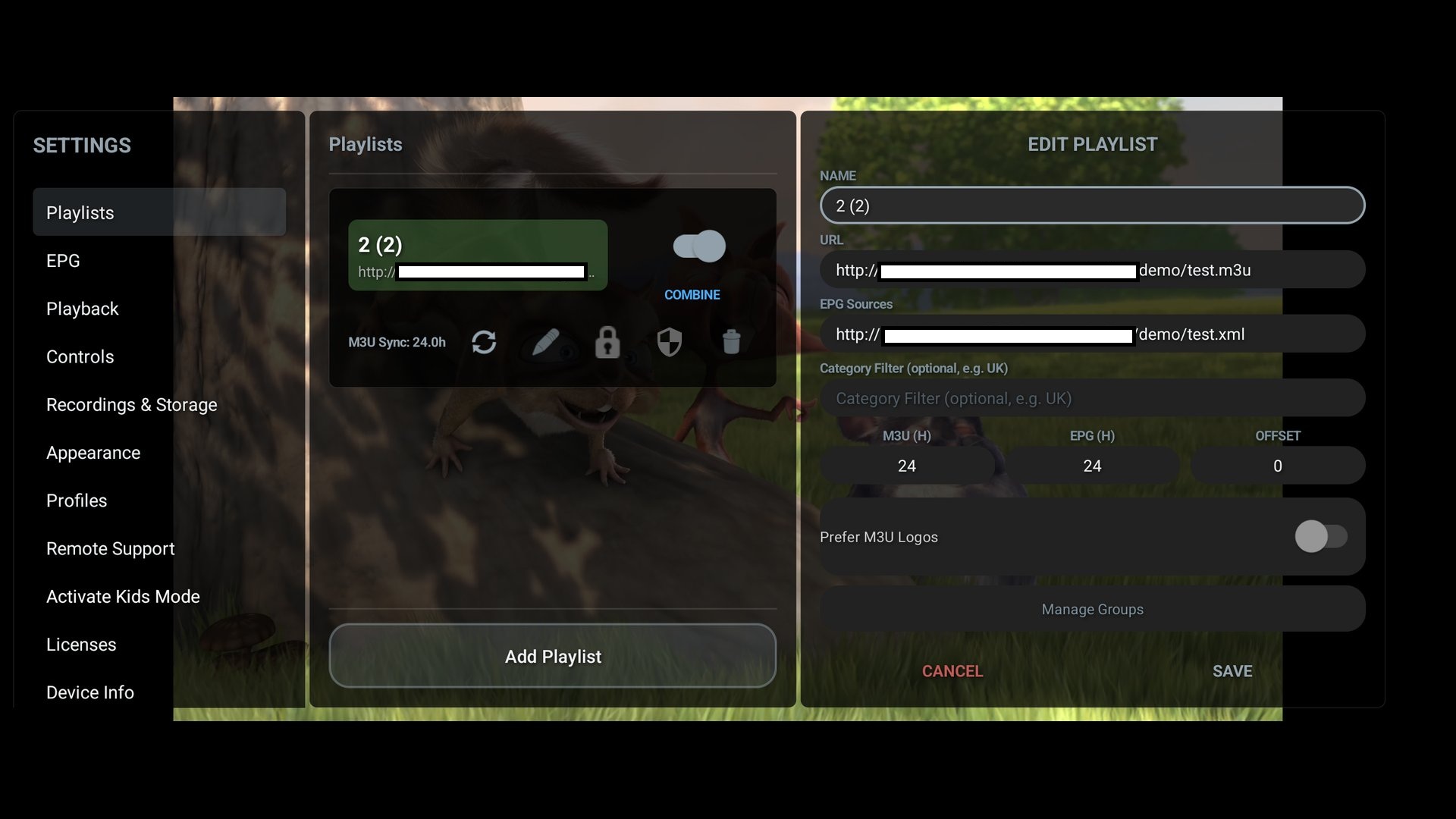 ViPDashPlayer Screenshot 16