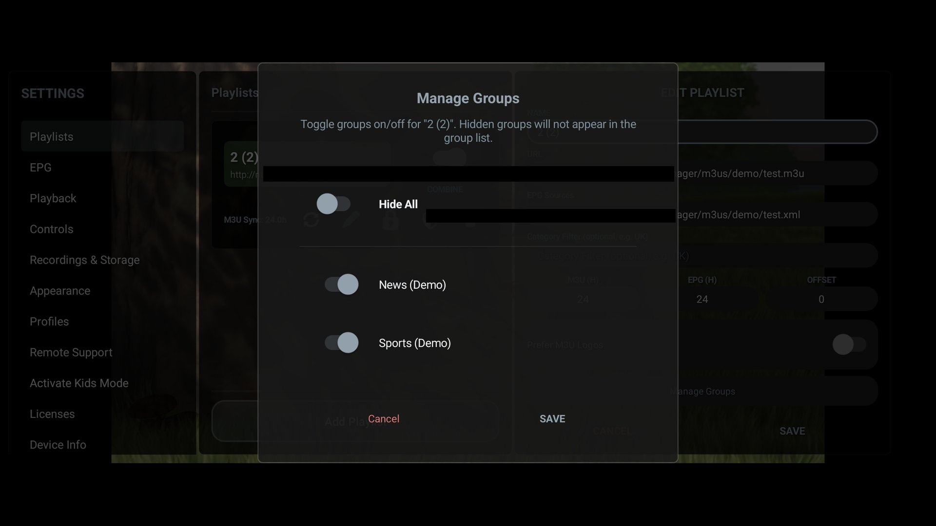 ViPDashPlayer Screenshot 17