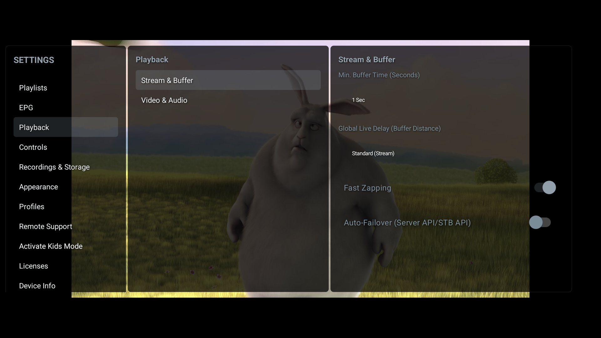 ViPDashPlayer Screenshot 19