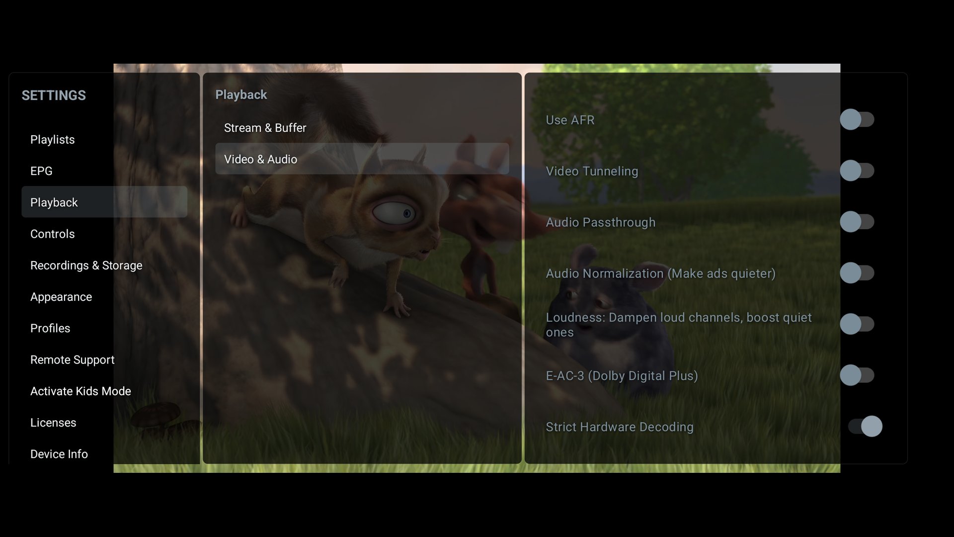 ViPDashPlayer Screenshot 20