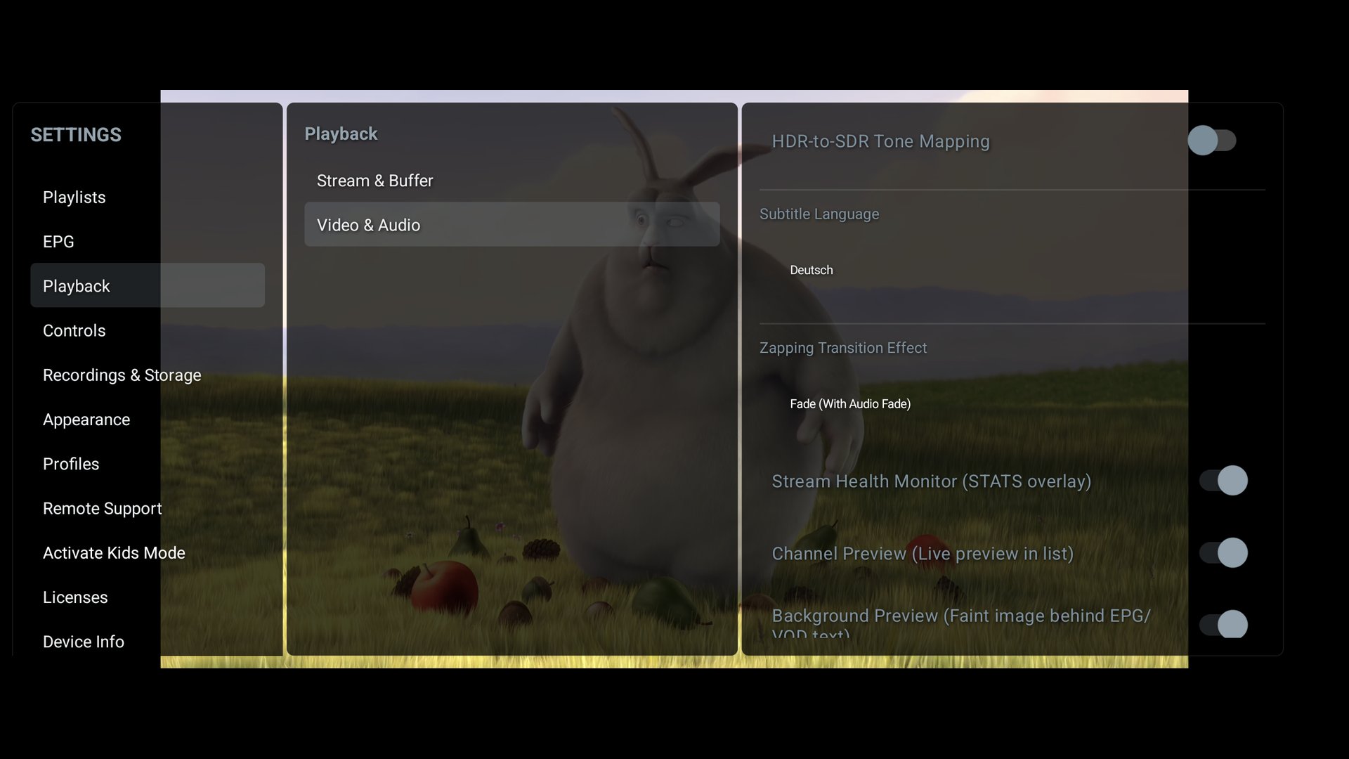 ViPDashPlayer Screenshot 21