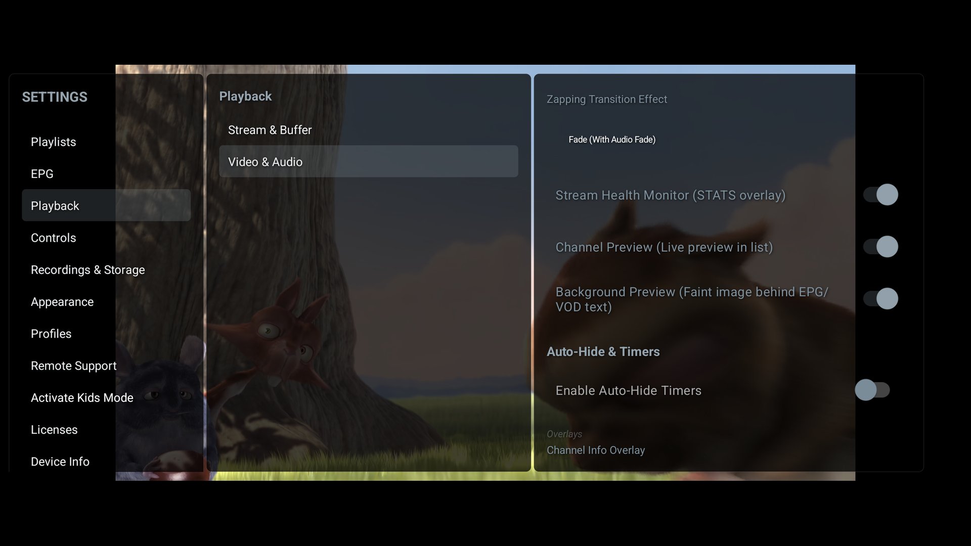 ViPDashPlayer Screenshot 22