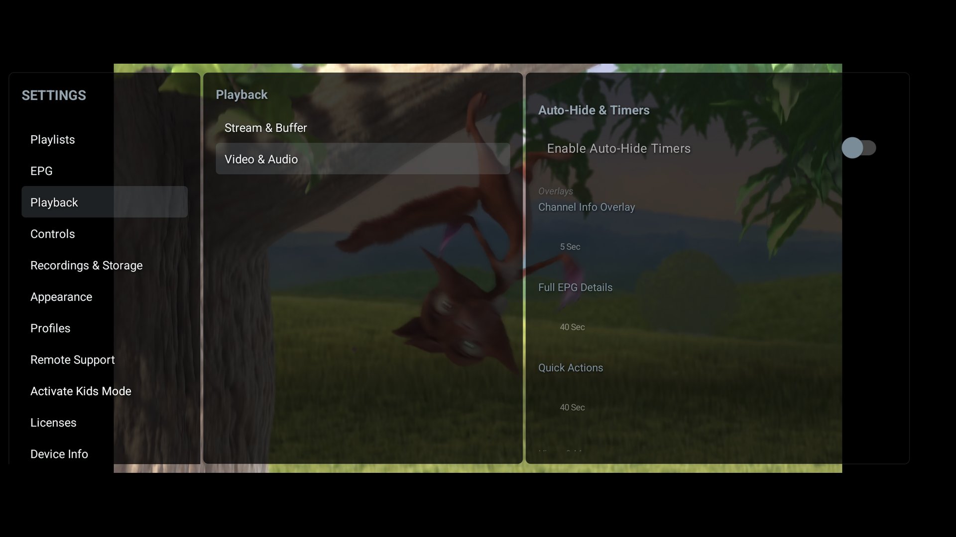ViPDashPlayer Screenshot 23