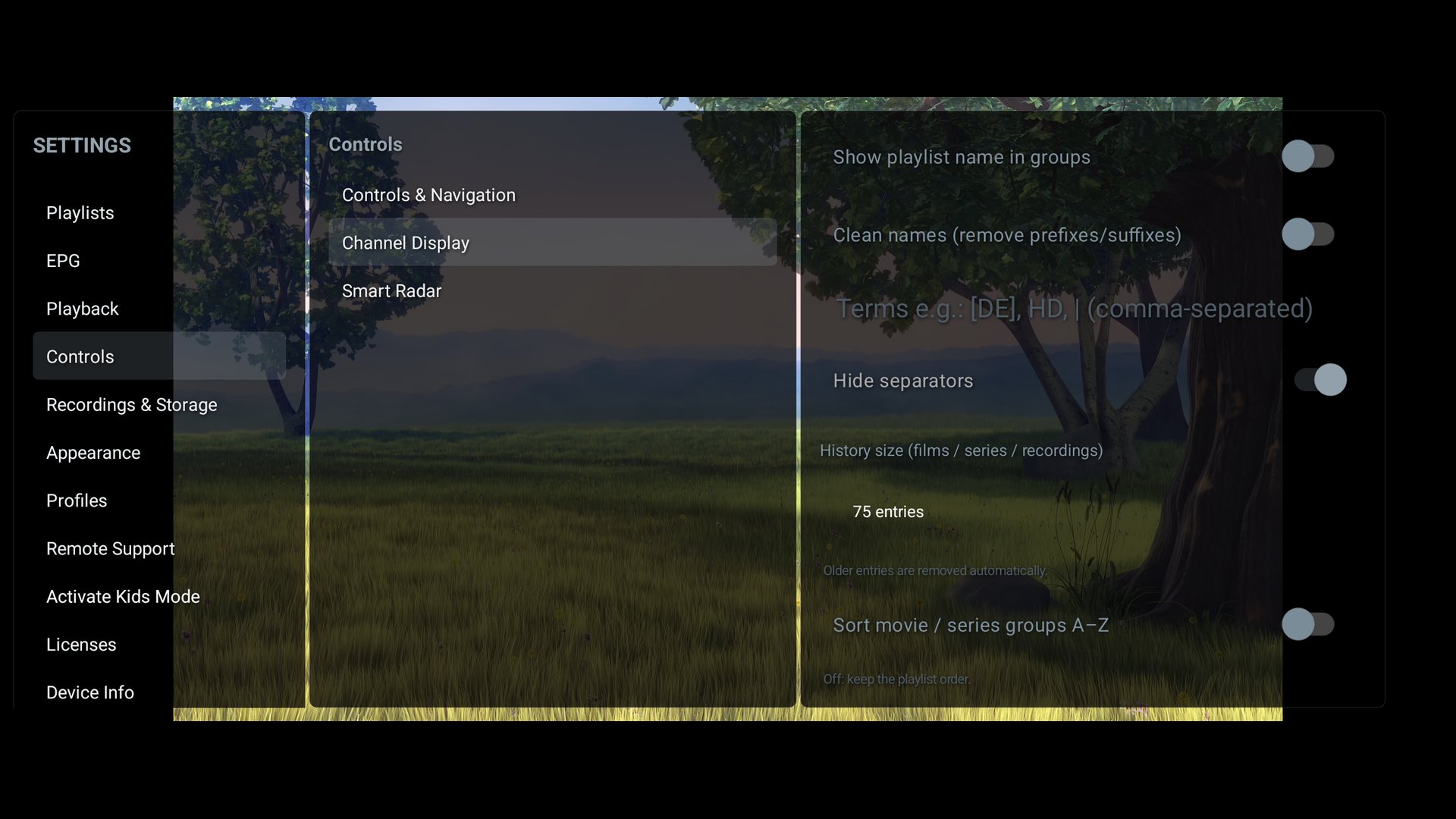 ViPDashPlayer Screenshot 25
