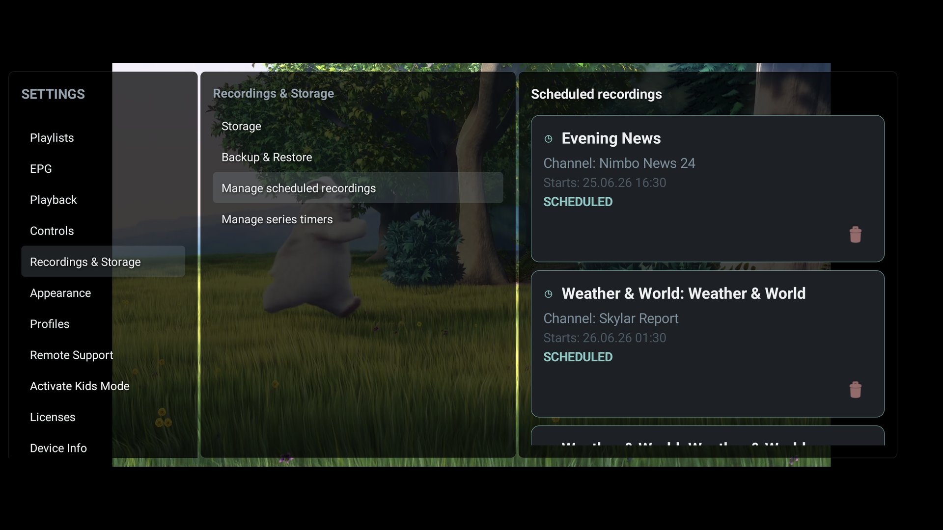 ViPDashPlayer Screenshot 29