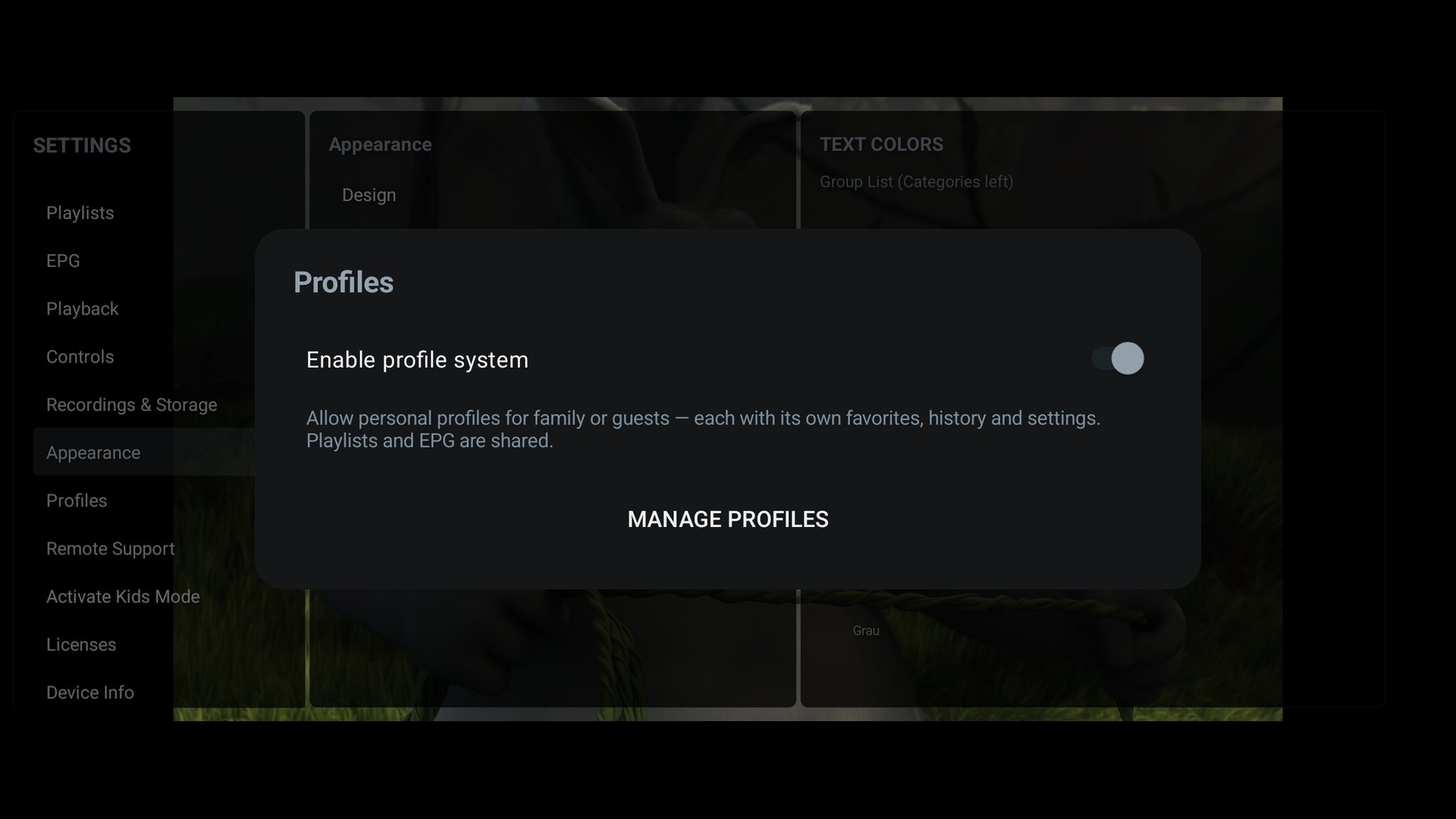 ViPDashPlayer Screenshot 34