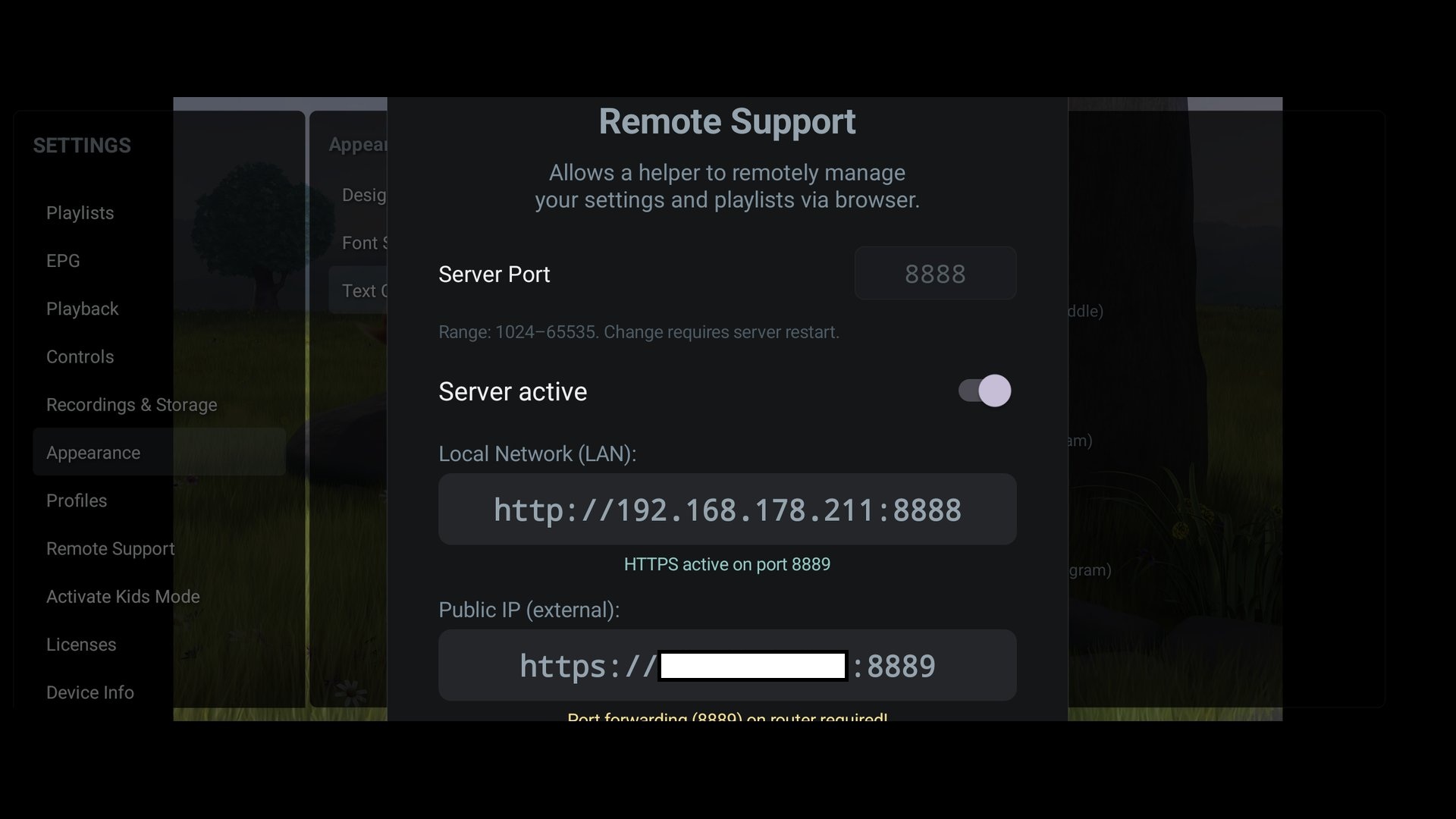 ViPDashPlayer Screenshot 36