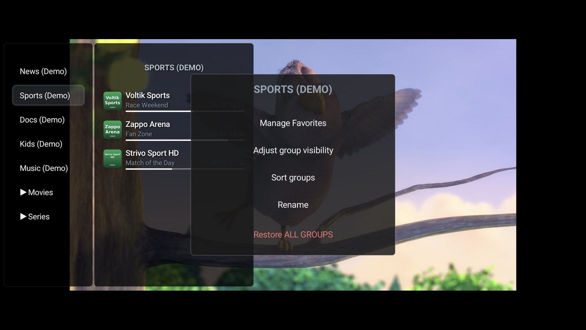 ViPDashPlayer Screenshot 48